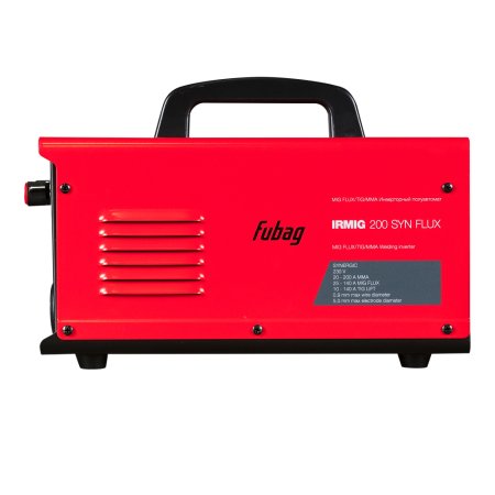 Полуавтомат сварочный FUBAG IRMIG 200 SYN FLUX в Новокузнецке фото