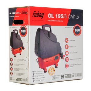 FUBAG Компрессор воздушный безмасляный OL 195/6 CM1.5 в Новокузнецке фото