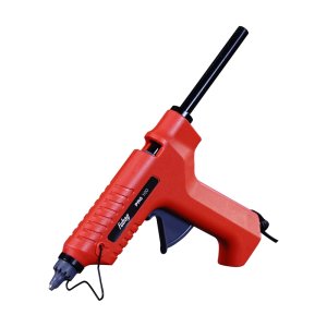 FUBAG Термоклеевой пистолет PRG 100  + Клеевые стержни прозрачные PRGT 100 мм 11.2 мм 12 шт.  в Новокузнецке фото