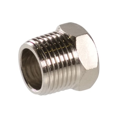 FUBAG Переходник 3/8 дюйма M на 1/4 дюйма F, блистер 1 шт в Новокузнецке фото