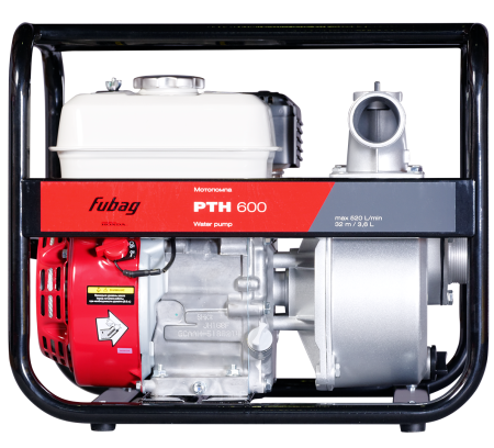 FUBAG Бензиновая мотопомпа для чистой воды PTH 600 в Новокузнецке фото