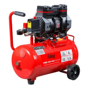 Компрессор безмасляный малошумный FUBAG Свободный Воздух (Free Air) 240/24/2.0 S в Новокузнецке фото