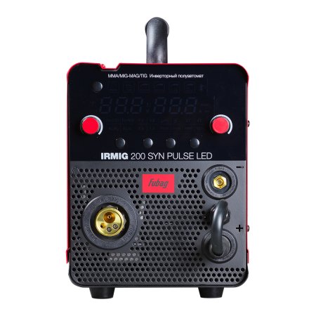 Полуавтомат сварочный FUBAG IRMIG 200 SYN PULSE LED (с горелкой 250А в комплекте) в Новокузнецке фото