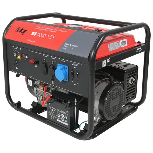 Бензиновый генератор FUBAG BS 9000 A ES с электростартером и коннектором автоматики в Новокузнецке фото