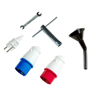 Бензиновый генератор FUBAG BS 7500 XD ES DUPLEX в Новокузнецке фото