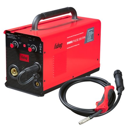 Полуавтомат сварочный FUBAG IRMIG PULSE 200 SYN с горелкой 250 А 3 м в комплекте в Новокузнецке фото