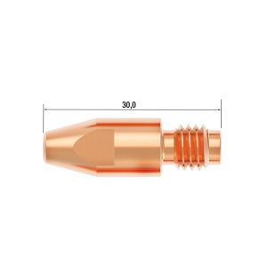 FUBAG Контактный наконечник M8х30 мм CuCrZr D=1.0 мм (10 шт.) в Новокузнецке фото