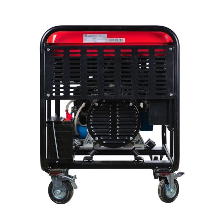 Дизельный генератор FUBAG DS 12000 A ES с электростартером и коннектором автоматики в Новокузнецке фото