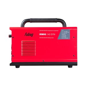 FUBAG Сварочный полуавтомат IRMIG 140 SYN с горелкой FB 150 3 м в Новокузнецке фото