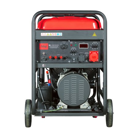 Бензиновый генератор FUBAG BS 17000 DA ES (трехфазный) с электростартером и коннектором автоматики в Новокузнецке фото