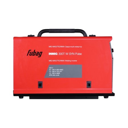Полуавтомат сварочный инверторный FUBAG INMIG 300T W SYN PULSE с горелкой FB 400 3m в Новокузнецке фото