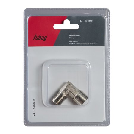 FUBAG Переходник L - 1/4 дюйма MF, блистер 1 шn в Новокузнецке фото
