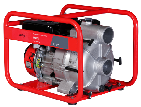 FUBAG Бензиновая мотопомпа для сильнозагрязненной воды PG 950 T в Новокузнецке фото
