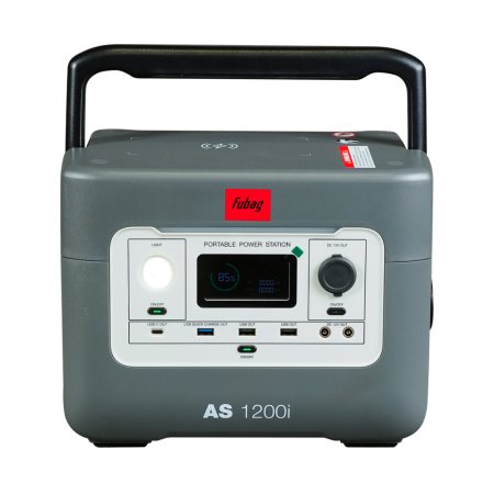 Портативная электростанция FUBAG AS 1200i (аккумулятор LiFePO4) в Новокузнецке фото