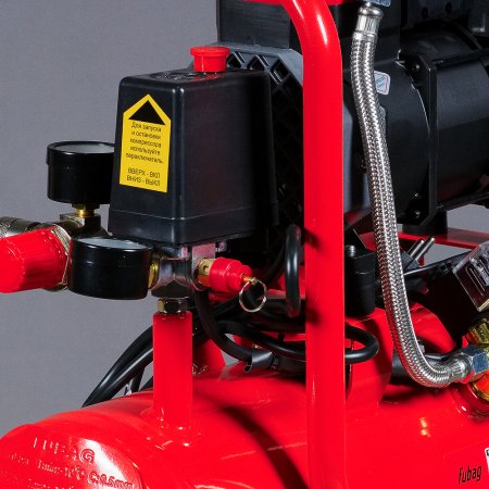 Компрессор безмасляный малошумный FUBAG Свободный Воздух (Free Air) 170/9/1.5 S в Новокузнецке фото