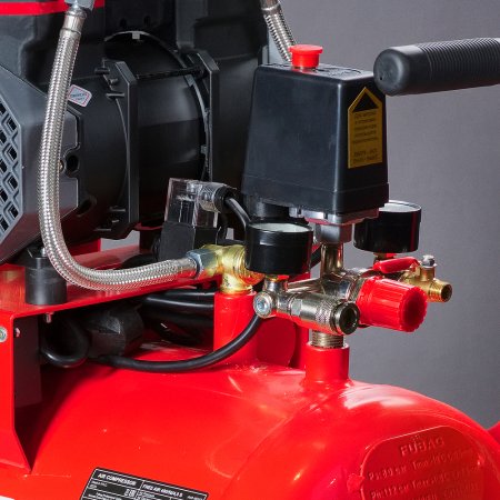 Компрессор безмасляный малошумный FUBAG Свободный Воздух (Free Air) 490/50/4.0 S в Новокузнецке фото