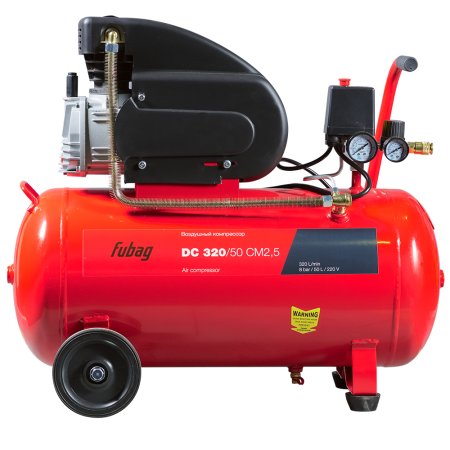 Поршневой масляный компрессор FUBAG DC 320/50 CM2.5 в Новокузнецке фото