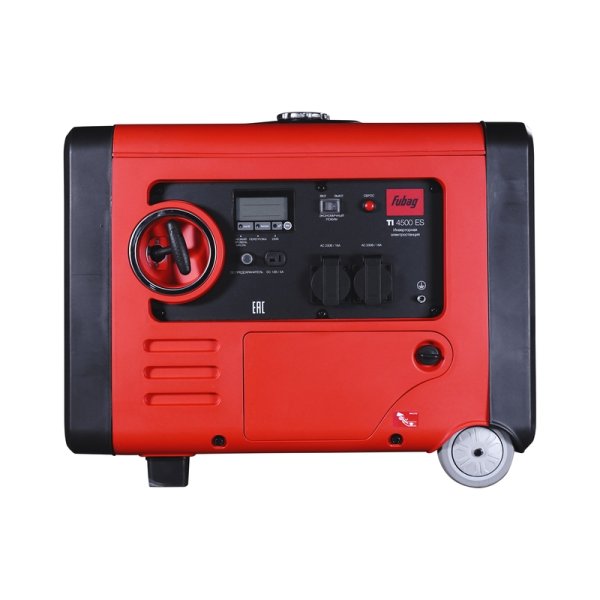 FUBAG Инверторный генератор TI 4500 ES (в кожухе) + Пусковое устройство DRIVE 600 в ПОДАРОК! в Новокузнецке фото