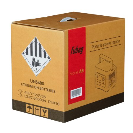 Портативная электростанция FUBAG AS 1200i (аккумулятор LiFePO4) в Новокузнецке фото