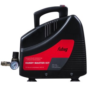 Компрессор FUBAG HANDY MASTER KIT + 5 предметов в Новокузнецке фото