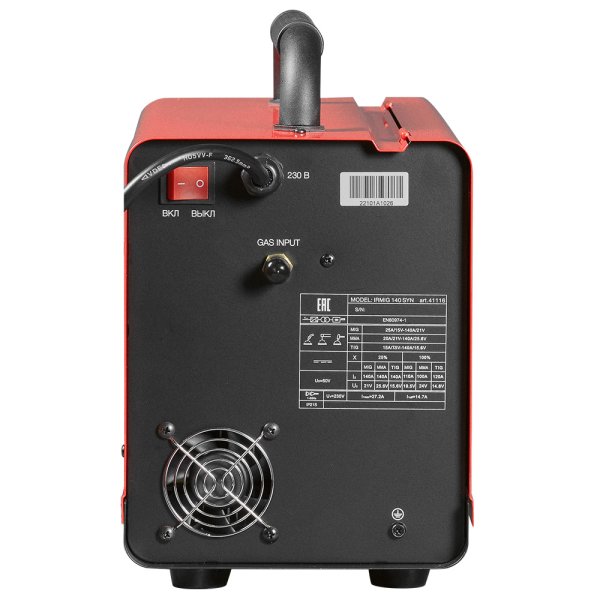 Полуавтомат сварочный FUBAG IRMIG 140 SYN с горелкой 150 А 3 м в комплекте в Новокузнецке фото