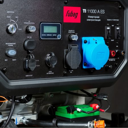 Инверторный генератор FUBAG TI 11000 A ES купить в Новокузнецке