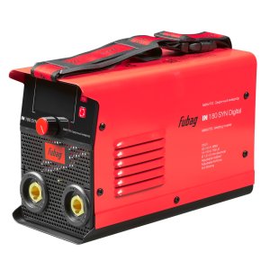 FUBAG Сварочный инвертор IN 180 SYN Digital + Маска сварщика Хамелеон IR 4-13N M + Электрод сварочный с рутиловым покрытием FB 3 D3.0 мм (пачка 0.9 кг) в ПОДАРОК! в Новокузнецке фото