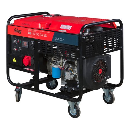 Дизельный генератор (трехфазный) FUBAG DS 15000 DA ES с электростартером и коннектором автоматики в Новокузнецке фото