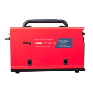 FUBAG Сварочный полуавтомат INMIG 200 SYN LCD (новый дисплей) с горелкой FB 250 3 м (FB 250 Ergo 3 м)  в Новокузнецке фото