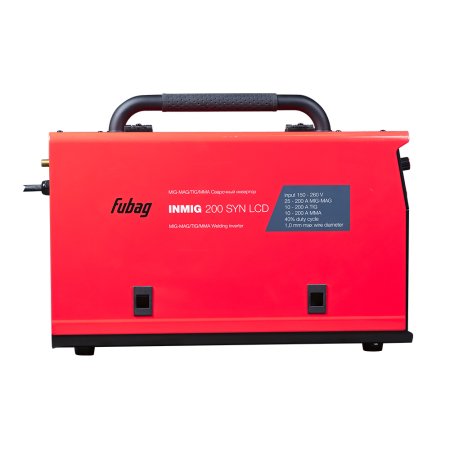FUBAG Сварочный полуавтомат INMIG 200 SYN LCD (новый дисплей) с горелкой FB 250 3 м (FB 250 Ergo 3 м) + Маска сварщика Хамелеон IR 4-13N M + Порошковая проволока самозащитная FB 71TGS 0.8 мм_катушка 100 мм_вес 1 кг в ПОДАРОК! в Новокузнецке фото