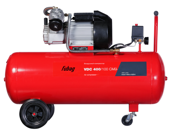 Поршневый компрессор масляный FUBAG VDC 400/100 CM3 в Новокузнецке фото