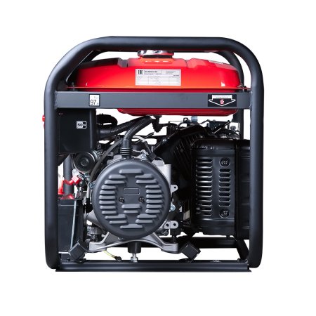 Бензиновый генератор FUBAG BS 8000 A ES с электростартером и коннектором автоматики в Новокузнецке фото