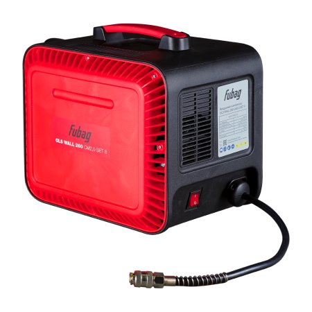 Набор компрессорного оборудования FUBAG OLS WALL 260 CM2,0 SET 8 в Новокузнецке фото