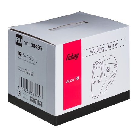  Маска сварщика Хамелеон FUBAG IQ 5-13G L в Новокузнецке фото