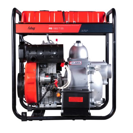 FUBAG Дизельная мотопомпа для сильнозагрязненной воды PD 1800 T ES в Новокузнецке фото