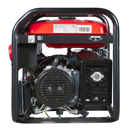 Бензиновый генератор FUBAG  BS 8500 XD ES DUPLEX + Комплект колес и ручек + Моторное масло Fubag Extra в ПОДАРОК в Новокузнецке фото