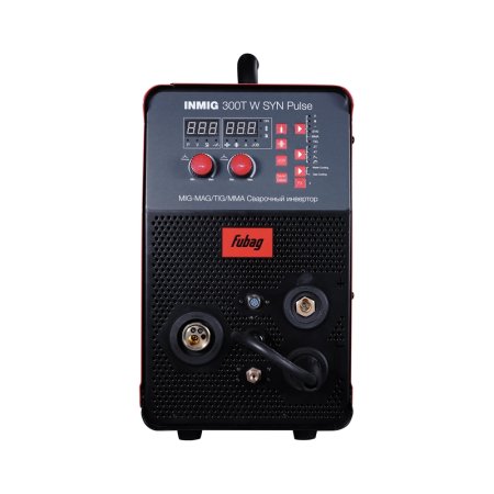 Полуавтомат сварочный инверторный FUBAG INMIG 300T W SYN PULSE с горелкой FB 400 3m в Новокузнецке фото