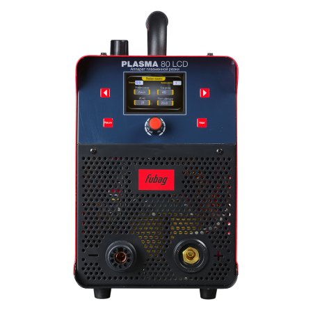 Аппарат плазменной резки FUBAG PLASMA 80 LCD (46125) + горелка для плазмореза FB P80 6 м (38469) в Новокузнецке фото