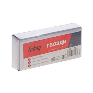 FUBAG Гвозди для F30, F50 (1.05х1.25, 25мм, 5000 шт) в Новокузнецке фото