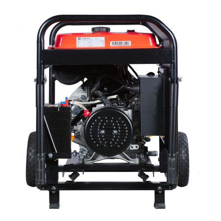 Дизельный генератор (трехфазный) FUBAG DS 8000 DA ES с электростартером и коннектором автоматики в Новокузнецке фото