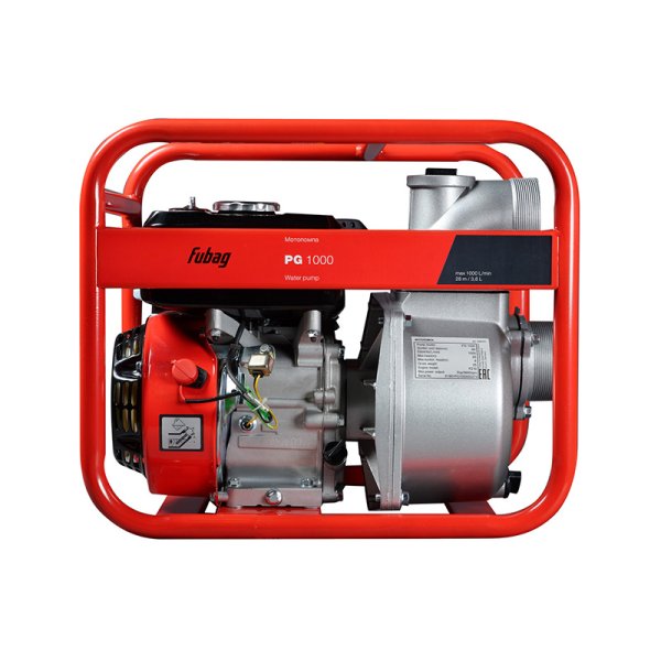 FUBAG Бензиновая мотопомпа для чистой воды PG 1000 в Новокузнецке фото