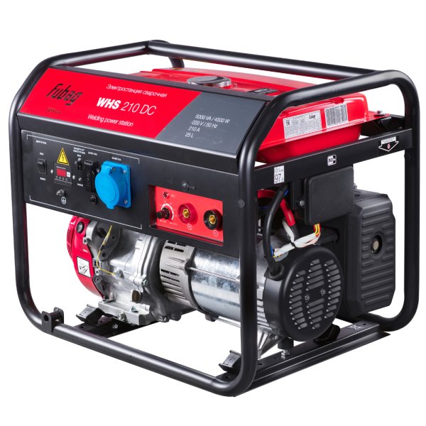 Сварочный генератор FUBAG WHS 210 DC в Новокузнецке фото