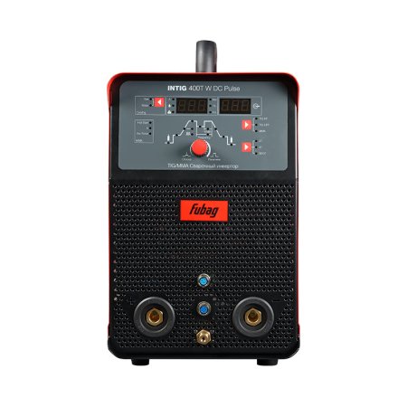 Инвертор сварочный FUBAG INTIG 400T W DC PULSE + горелка FB TIG 26 5P 4 м в Новокузнецке фото