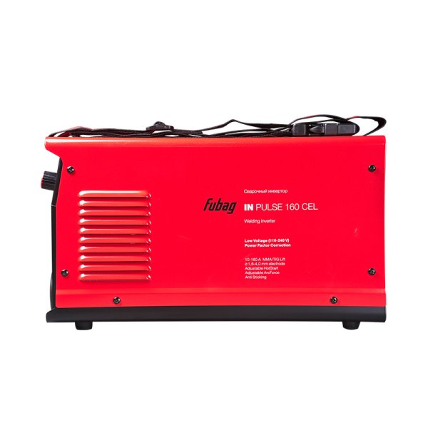Инвертор сварочный FUBAG IN PULSE 160 CEL в Новокузнецке фото
