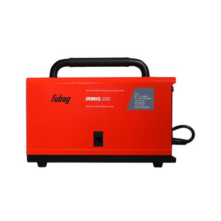 Полуавтомат сварочный инверторный FUBAG IRMIG 200 с горелкой FB 250 3 м  в Новокузнецке фото