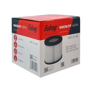 FUBAG Фильтр каркасный НЕРА для пылесосов серии WD в Новокузнецке фото