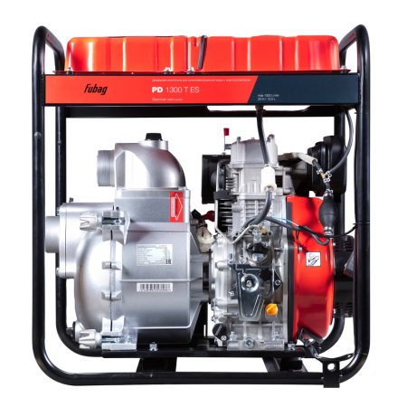 FUBAG Дизельная мотопомпа для сильнозагрязненной воды PD 1300 T ES в Новокузнецке фото