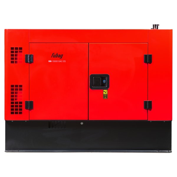 Дизельный генератор (трехфазный) FUBAG DS 15000 DAC ES с электростартером и коннектором автоматики в Новокузнецке фото