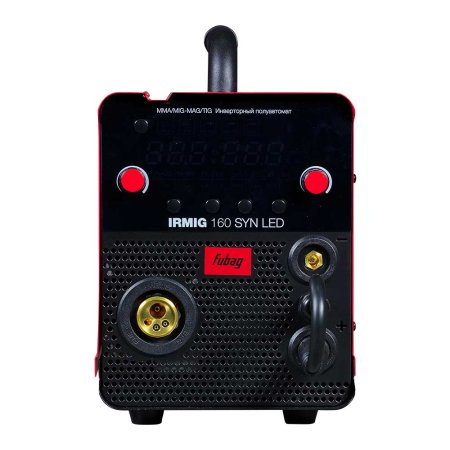 Полуавтомат сварочный FUBAG IRMIG 160 SYN LED (с горелкой 150А в комплекте) в Новокузнецке фото