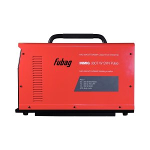 FUBAG Сварочный полуавтомат INMIG 300T W SYN PULSE с горелкой FB 400 3m в Новокузнецке фото